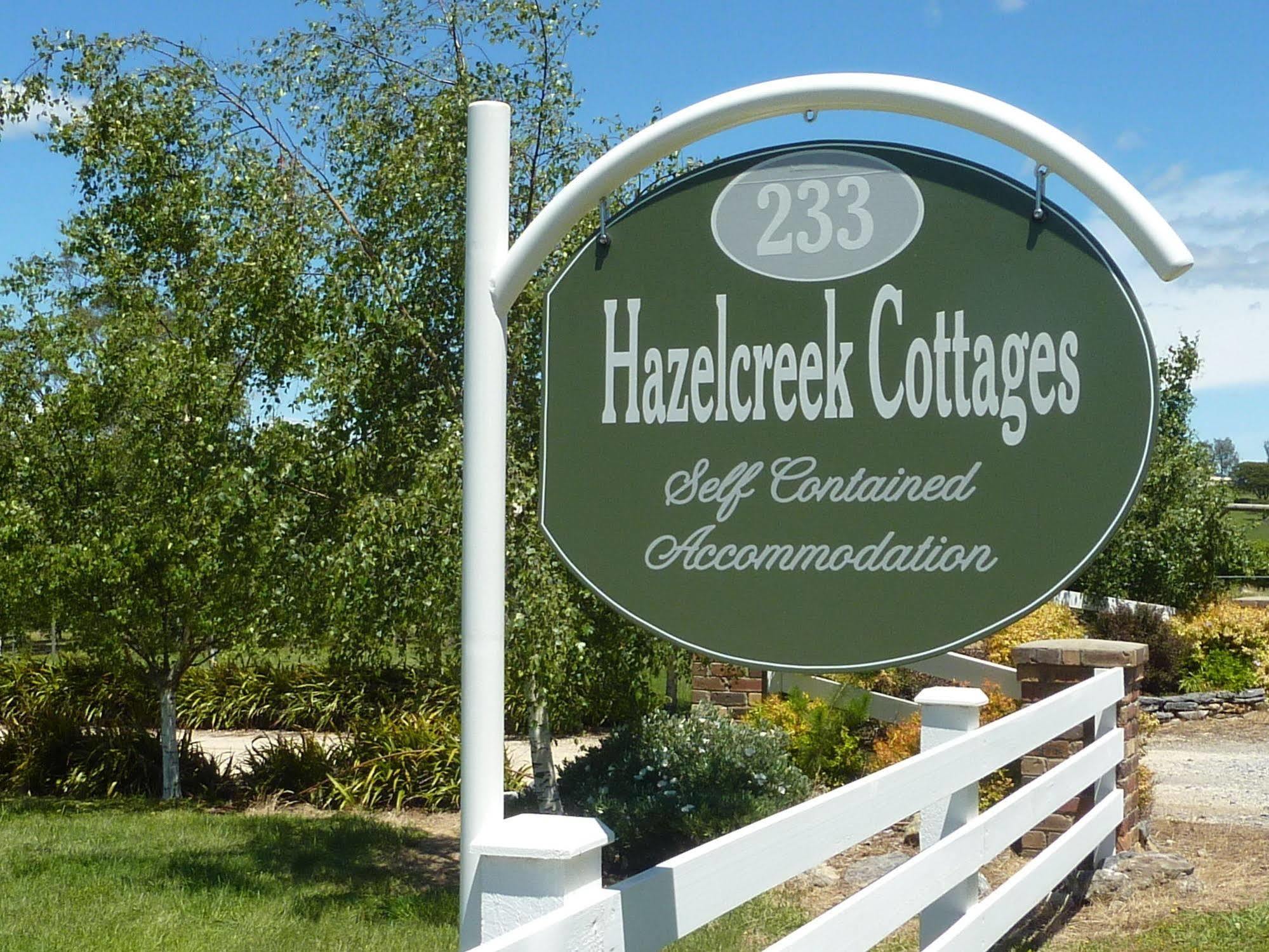Hazelcreek Cottages Exeter エクステリア 写真